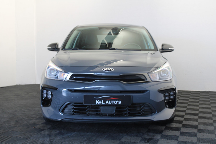 Kia Rio 1.0 T-GDi MHEV GT-Line |Camera|Stoel/stuur verwarming|