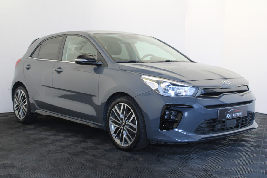 Kia Rio 1.0 T-GDi MHEV GT-Line |Camera|Stoel/stuur verwarming|