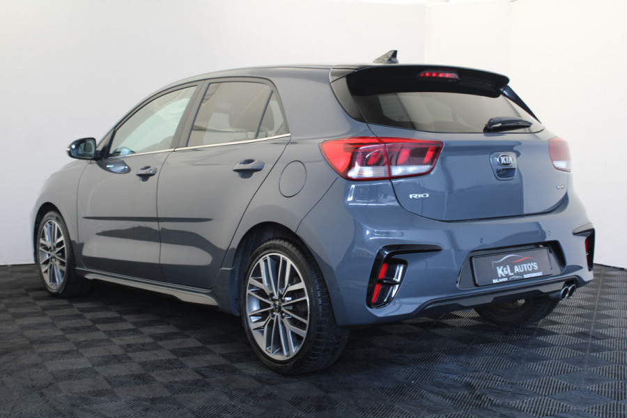 Kia Rio 1.0 T-GDi MHEV GT-Line |Camera|Stoel/stuur verwarming|