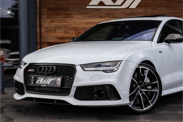 Audi RS7 4.0 V8 Quattro Performance **B&O/Ceramic/Alcantara/HUD/Sterrenhemel/Carbon**