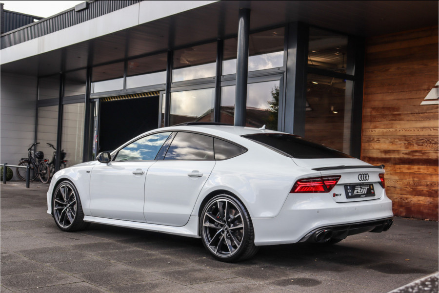 Audi RS7 4.0 V8 Quattro Performance **B&O/Ceramic/Alcantara/HUD/Sterrenhemel/Carbon**