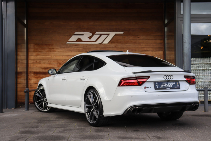 Audi RS7 4.0 V8 Quattro Performance **B&O/Ceramic/Alcantara/HUD/Sterrenhemel/Carbon**