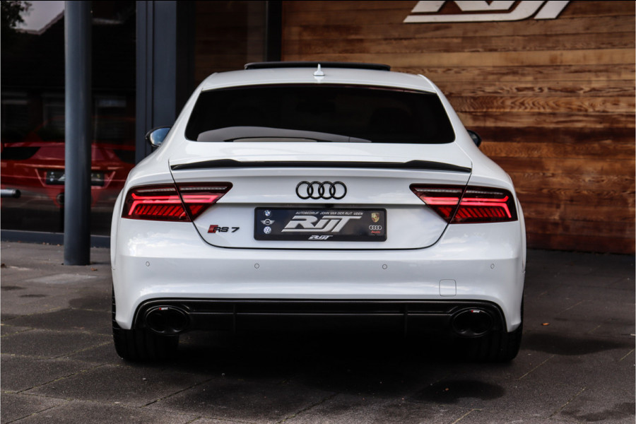 Audi RS7 4.0 V8 Quattro Performance **B&O/Ceramic/Alcantara/HUD/Sterrenhemel/Carbon**