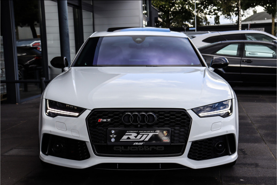 Audi RS7 4.0 V8 Quattro Performance **B&O/Ceramic/Alcantara/HUD/Sterrenhemel/Carbon**