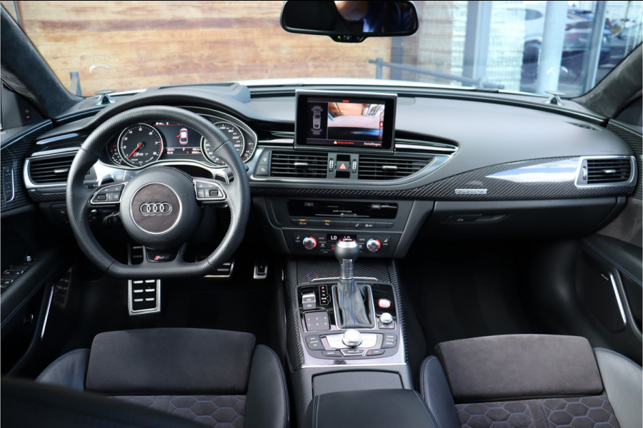 Audi RS7 4.0 V8 Quattro Performance **B&O/Ceramic/Alcantara/HUD/Sterrenhemel/Carbon**