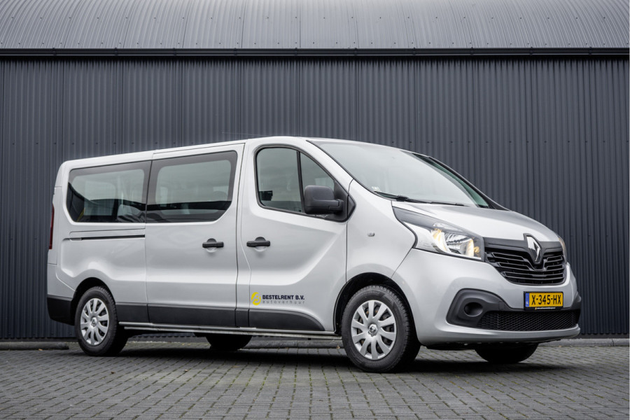 Renault Trafic Passenger **1.6dCi 9-Pers L2H1 | Incl. BPM, BTW vrij | R-Link | Navi | Airco | Cruise | PDC | MF Stuur | Start / Stop**