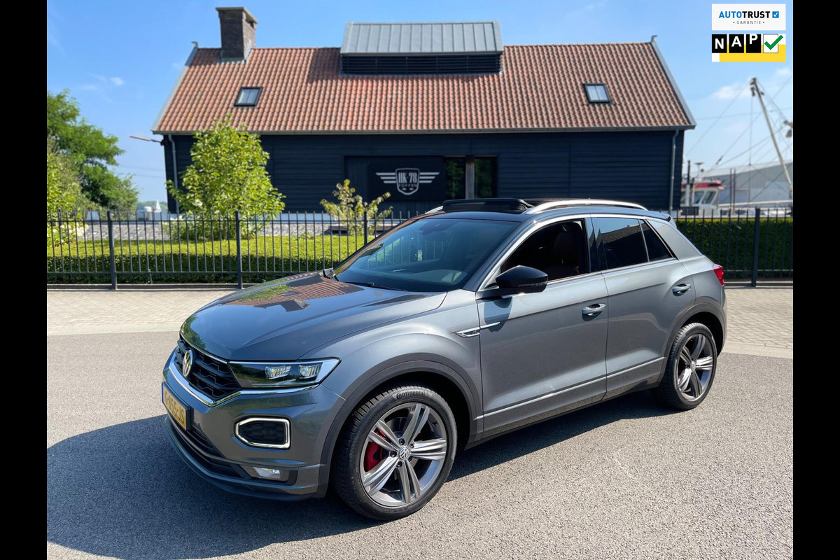 Volkswagen T-Roc 1.5 TSI Sport R-Line Leer Panoramadak Virtual Display Led-Xenon