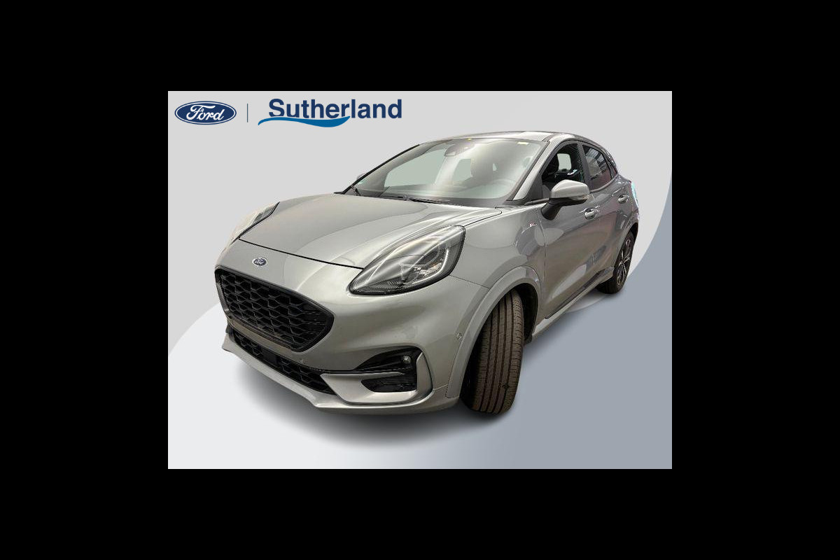 Ford Puma 1.0 EcoBoost Hybrid ST-Line 125pk | Winter pack | Camera