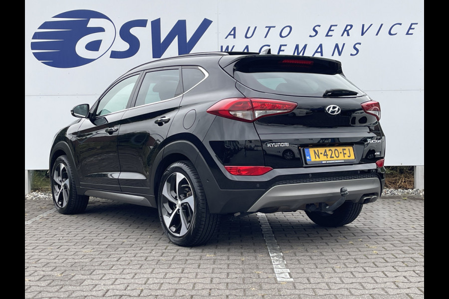 Hyundai Tucson 1.6 T-GDi Premium 4WD | Pano | Trekhaak | Leder | Camera | DAB+ | 19 inch