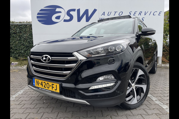 Hyundai Tucson 1.6 T-GDi Premium 4WD | Pano | Trekhaak | Leder | Camera | DAB+ | 19 inch