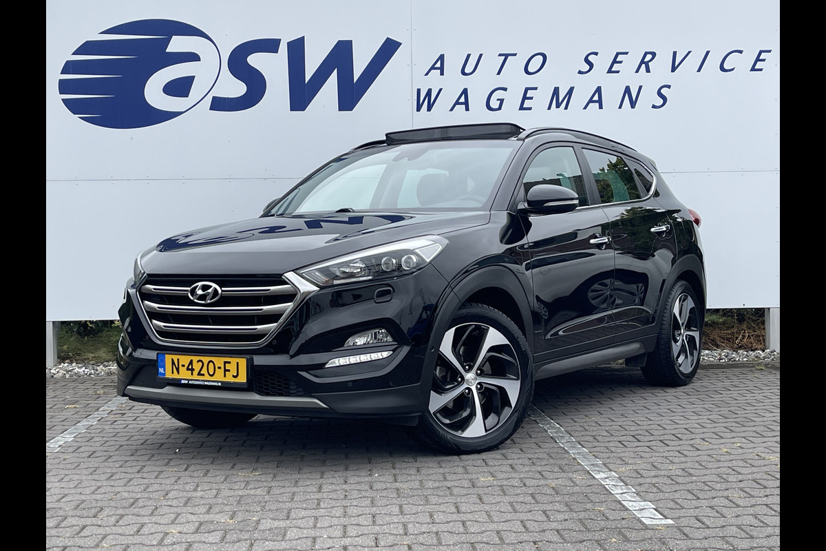 Hyundai Tucson 1.6 T-GDi Premium 4WD | Pano | Trekhaak | Leder | Camera | DAB+ | 19 inch