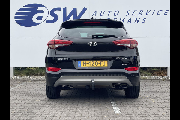 Hyundai Tucson 1.6 T-GDi Premium 4WD | Pano | Trekhaak | Leder | Camera | DAB+ | 19 inch