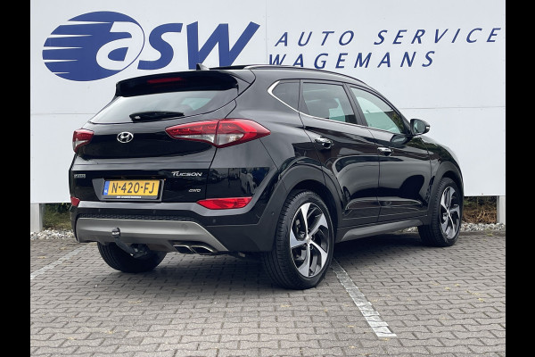 Hyundai Tucson 1.6 T-GDi Premium 4WD | Pano | Trekhaak | Leder | Camera | DAB+ | 19 inch