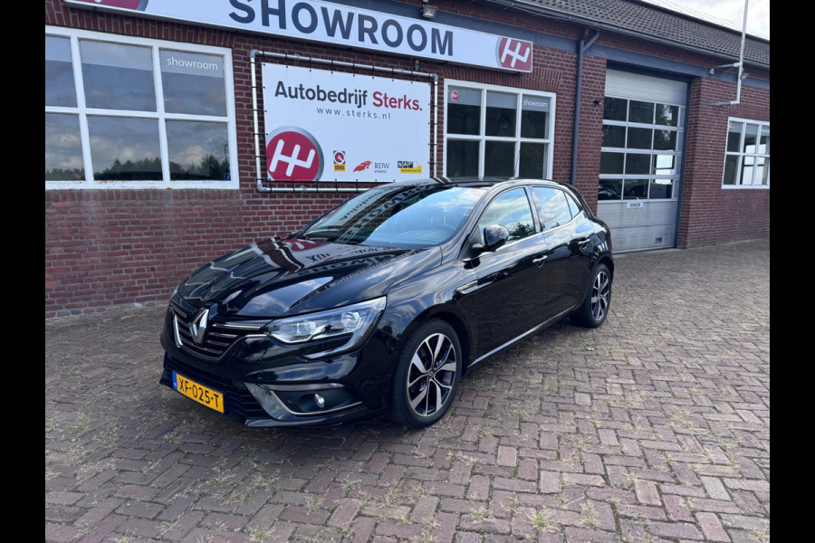 Renault Mégane 1.3 TCe Bose nw model 140 PK| 5 DRS| LEDER| NAVI| GROOT SCHERM