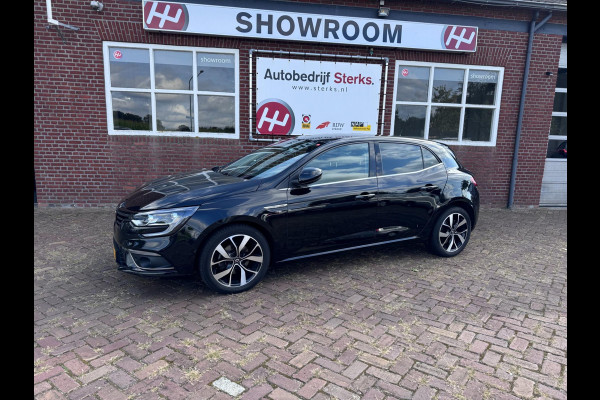 Renault Mégane 1.3 TCe Bose nw model 140 PK| 5 DRS| LEDER| NAVI| GROOT SCHERM