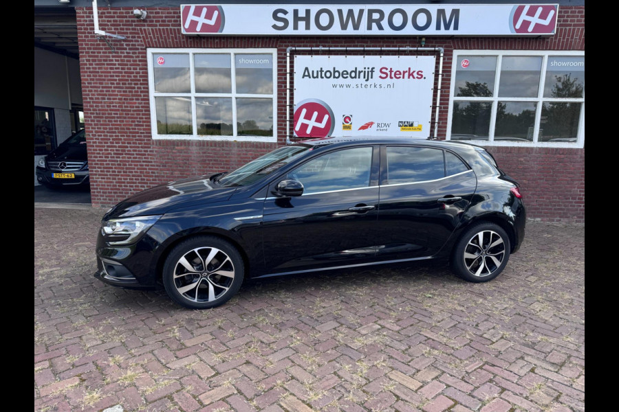 Renault Mégane 1.3 TCe Bose nw model 140 PK| 5 DRS| LEDER| NAVI| GROOT SCHERM