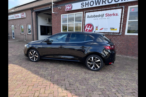 Renault Mégane 1.3 TCe Bose nw model 140 PK| 5 DRS| LEDER| NAVI| GROOT SCHERM