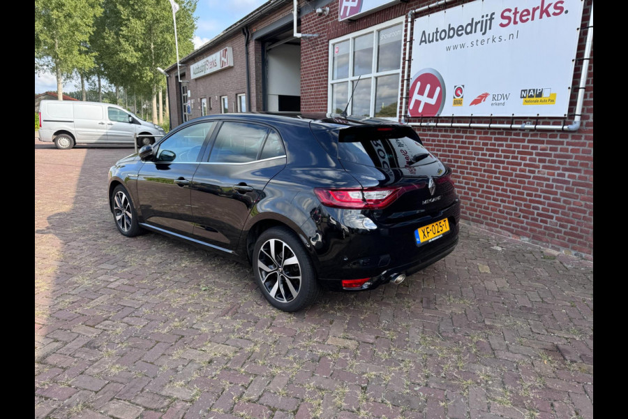 Renault Mégane 1.3 TCe Bose nw model 140 PK| 5 DRS| LEDER| NAVI| GROOT SCHERM