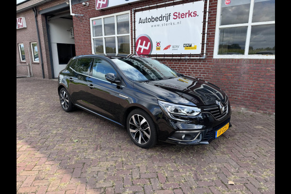 Renault Mégane 1.3 TCe Bose nw model 140 PK| 5 DRS| LEDER| NAVI| GROOT SCHERM