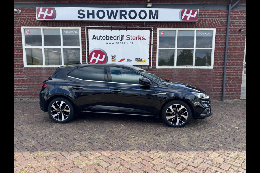 Renault Mégane 1.3 TCe Bose nw model 140 PK| 5 DRS| LEDER| NAVI| GROOT SCHERM