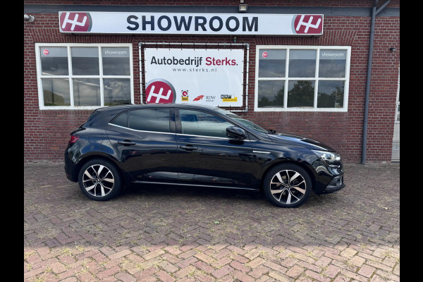 Renault Mégane 1.3 TCe Bose nw model 140 PK| 5 DRS| LEDER| NAVI| GROOT SCHERM