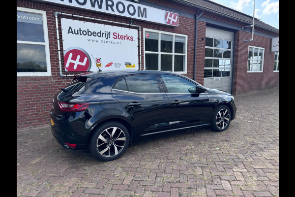 Renault Mégane 1.3 TCe Bose nw model 140 PK| 5 DRS| LEDER| NAVI| GROOT SCHERM