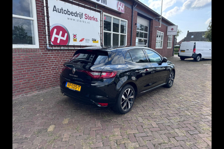 Renault Mégane 1.3 TCe Bose nw model 140 PK| 5 DRS| LEDER| NAVI| GROOT SCHERM