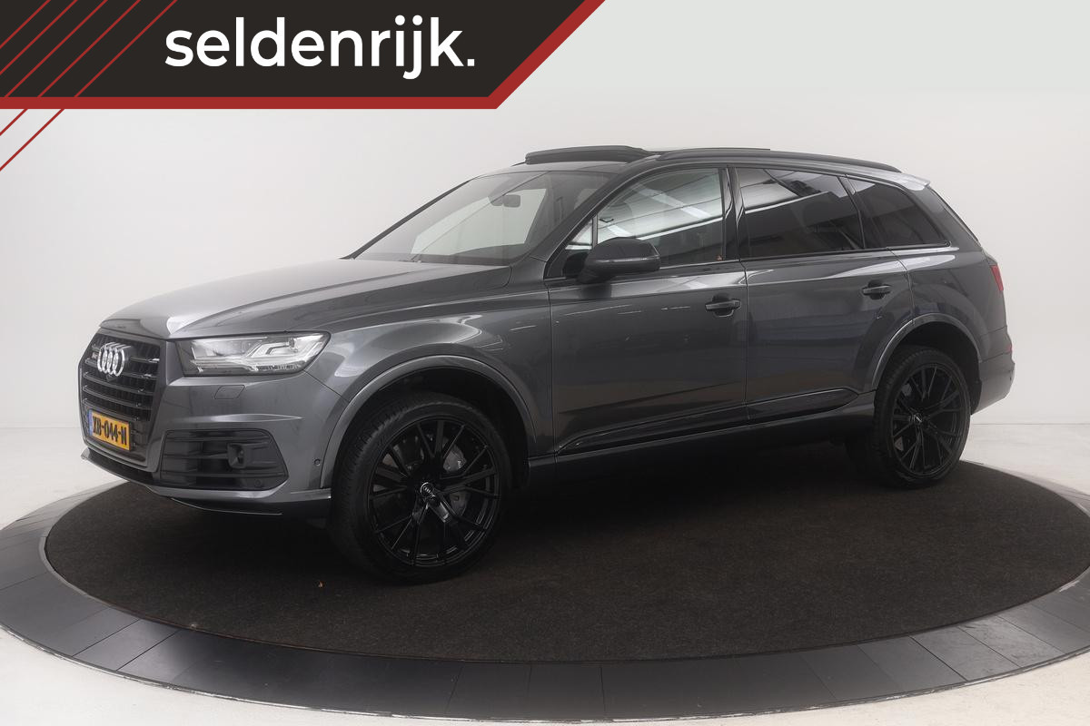 Audi SQ7 4.0 TDI quattro 7-persoons | Keramisch | Bang & Olufsen | Adaptive cruise | Matrix LED | Panoramadak | Nachtzicht | 360 camera | Leder | Trekhaak | Stoelverwarming