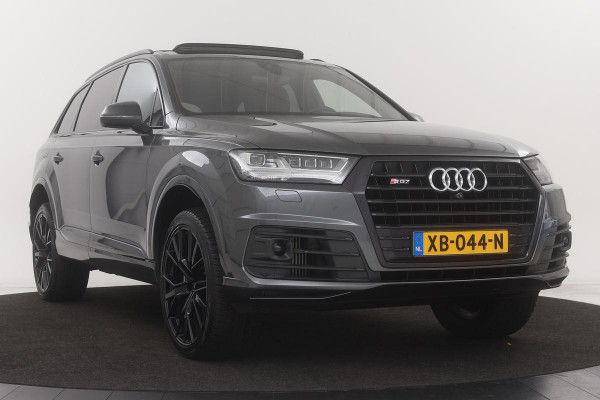 Audi SQ7 4.0 TDI quattro 7-persoons | Keramisch | Bang & Olufsen | Adaptive cruise | Matrix LED | Panoramadak | Nachtzicht | 360 camera | Leder | Trekhaak | Stoelverwarming