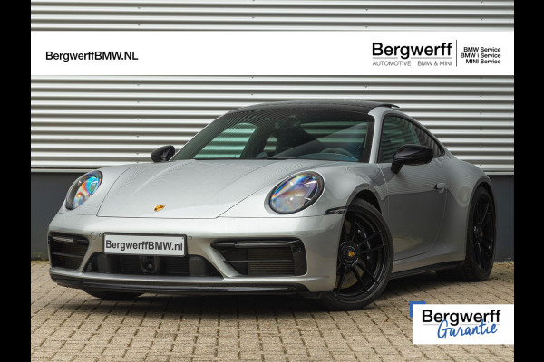 Porsche 911 3.0 Carrera 4 GTS - Schuifdak - Achterasbesturing - BOSE - ACC - LED-Matrix