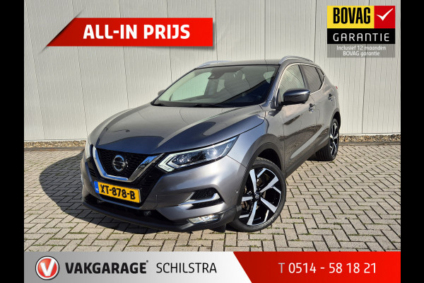 Nissan QASHQAI 1.3 DIG-T Tekna | Navi | Clima | Dab | Led