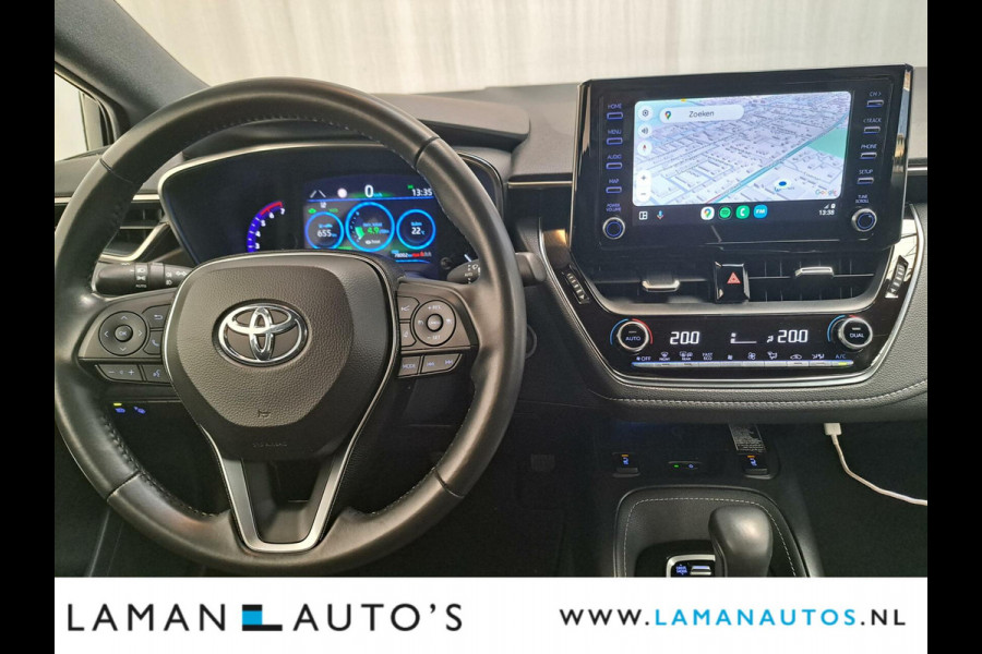 Toyota Corolla Touring Sports 1.8 Hybrid 122pk Business Intro | CarPlay ECC HUD Navi LED 17" LMV Metallic ACC | Hybrid Voorschoten