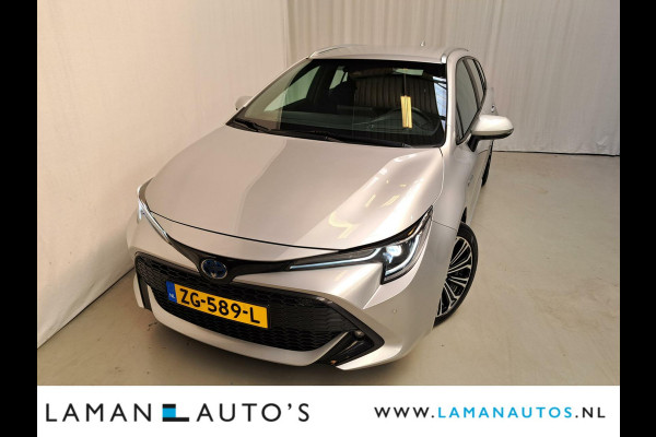 Toyota Corolla Touring Sports 1.8 Hybrid 122pk Business Intro | CarPlay ECC HUD Navi LED 17" LMV Metallic ACC | Hybrid Voorschoten