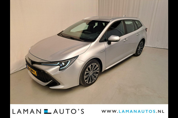 Toyota Corolla Touring Sports 1.8 Hybrid 122pk Business Intro | CarPlay ECC HUD Navi LED 17" LMV Metallic ACC | Hybrid Voorschoten