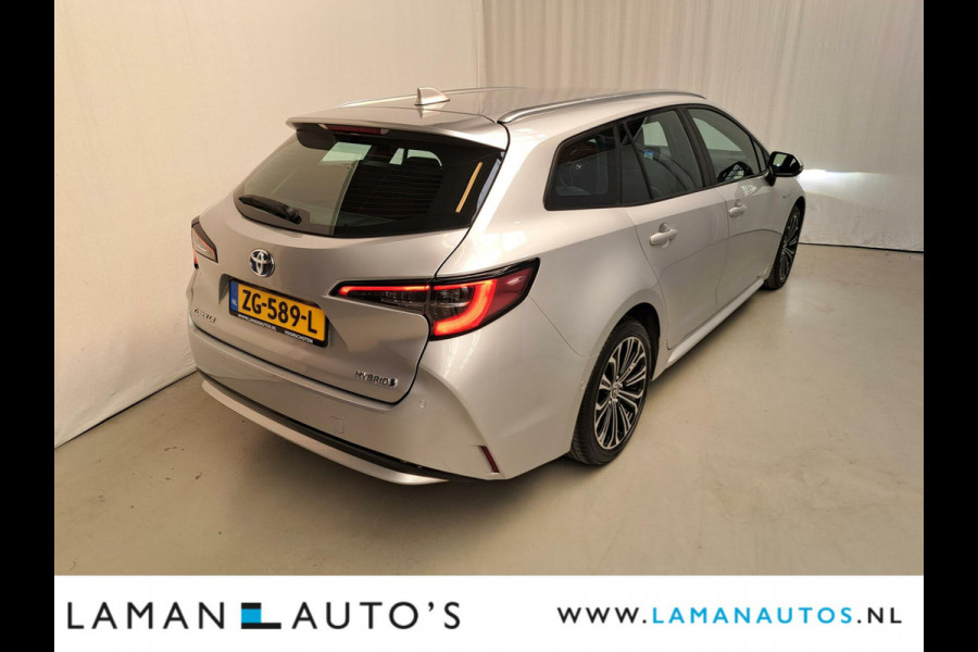 Toyota Corolla Touring Sports 1.8 Hybrid 122pk Business Intro | CarPlay ECC HUD Navi LED 17" LMV Metallic ACC | Hybrid Voorschoten