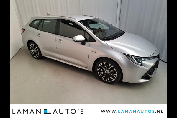 Toyota Corolla Touring Sports 1.8 Hybrid 122pk Business Intro | CarPlay ECC HUD Navi LED 17" LMV Metallic ACC | Hybrid Voorschoten