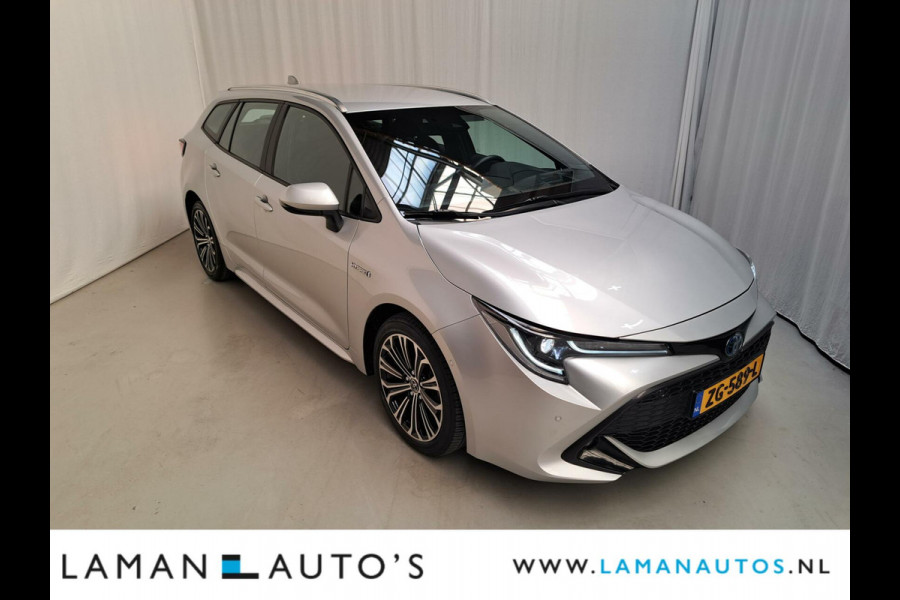 Toyota Corolla Touring Sports 1.8 Hybrid 122pk Business Intro | CarPlay ECC HUD Navi LED 17" LMV Metallic ACC | Hybrid Voorschoten