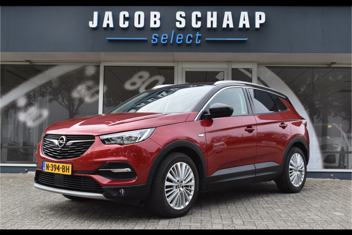 Opel Grandland X 1.2 Turbo Ultimate / Leder / Keyless / 360 Camera / Trekhaak / Lane Assist