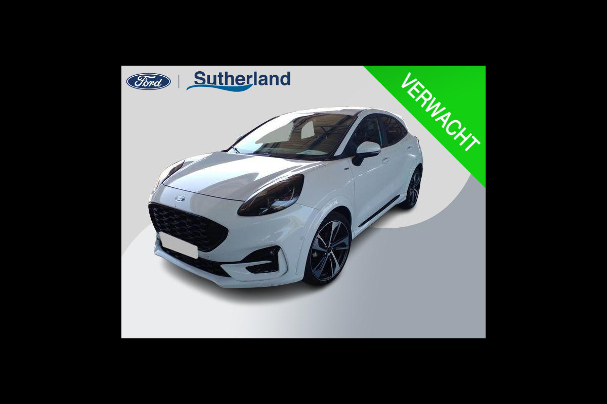 Ford Puma 1.0 EcoBoost Hybrid ST-Line X 125pk | Adaptieve Cruise | 20 inch Lichtmetaal | BLIS