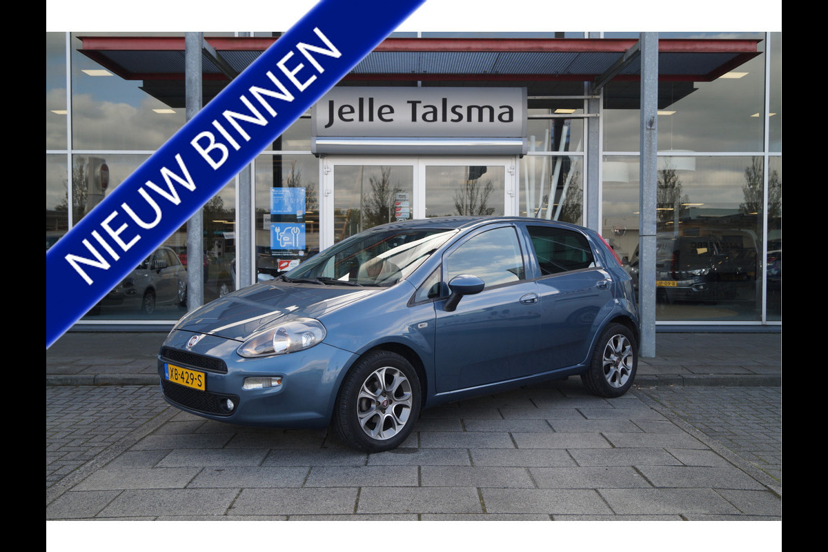 Fiat Punto TwinAir Turbo Sempre | 39.000 KM | Navigatie | Climate Control | Trekhaak