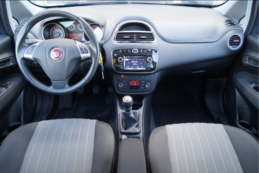 Fiat Punto TwinAir Turbo Sempre | 39.000 KM | Navigatie | Climate Control | Trekhaak