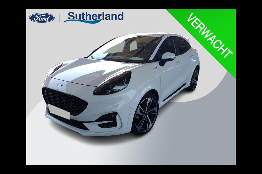 Ford Puma 1.0 EcoBoost Hybrid ST-Line X 125pk | Adaptieve Cruise | 20 inch Lichtmetaal | BLIS