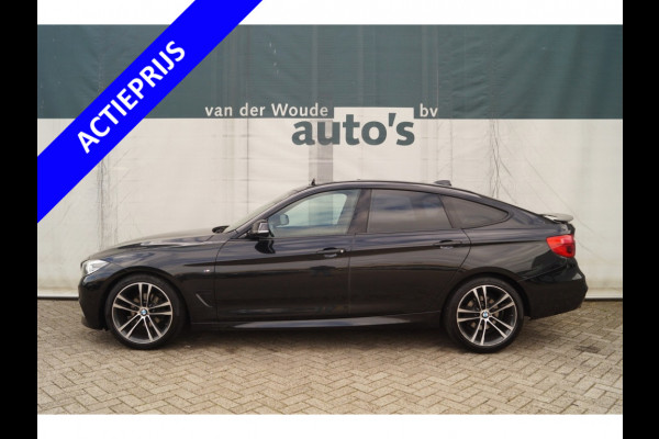 BMW 3-serie GT 320i 184pk Automaat High Executive M Sport -PANO-LEER-