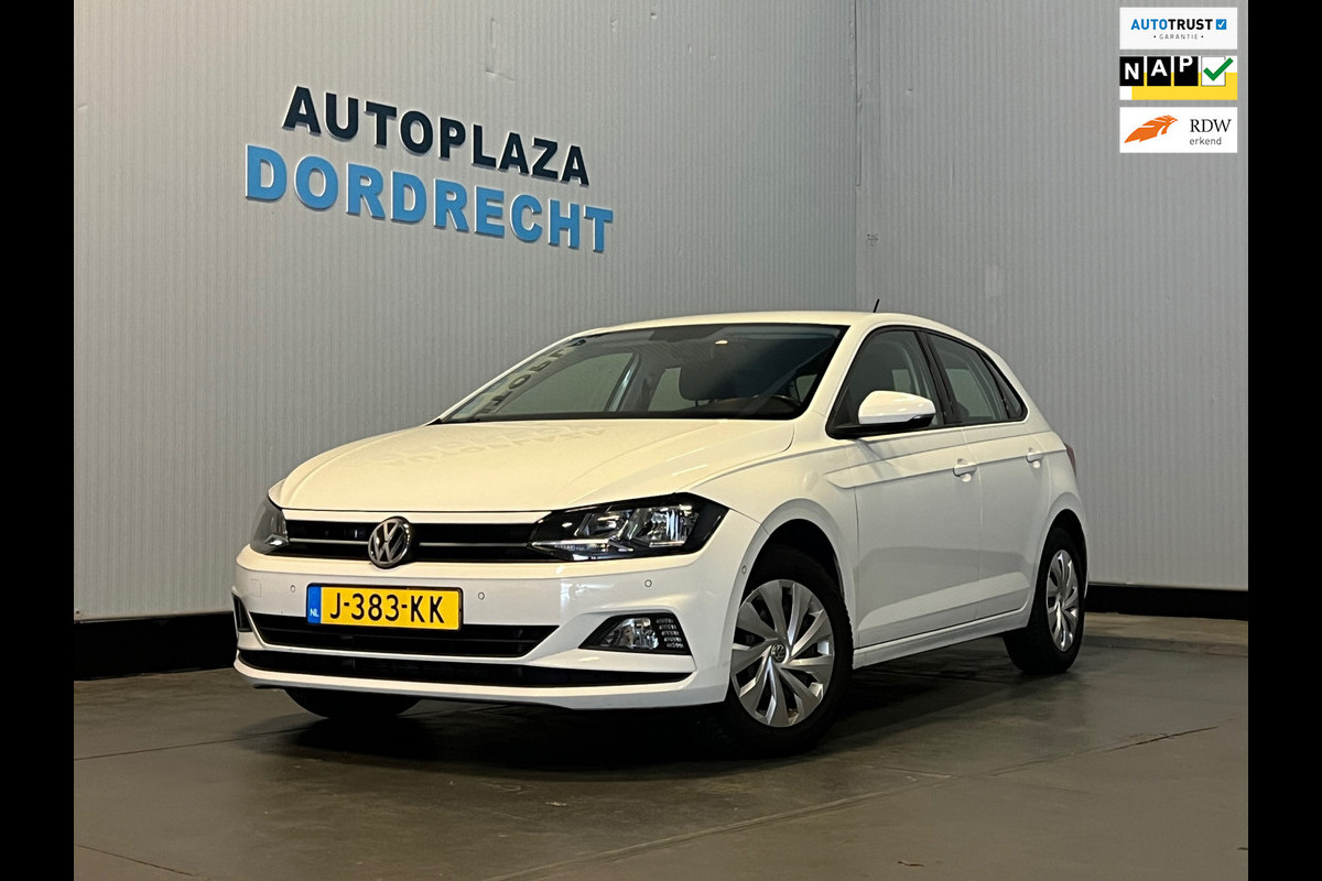 Volkswagen Polo 1.0 TSI Comfortline Business|1e Eig|ACC|PDC|Navi|Clima|Dealer Onderhouden