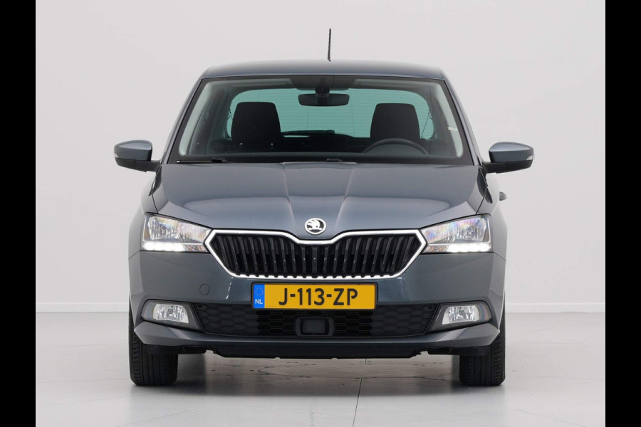 Škoda Fabia 1.0 TSI 110pk DSG Clever Navigatie Pdc Clima Stoelverwarming 283