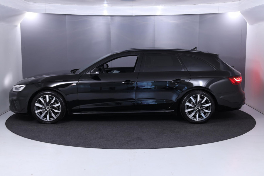 Audi A4 Avant 35 TFSI S-line Competition 150 pk S-tronic | Verlengde garantie | Navigatie | Parkeersensoren | Cruise control | Stoelverwarming |