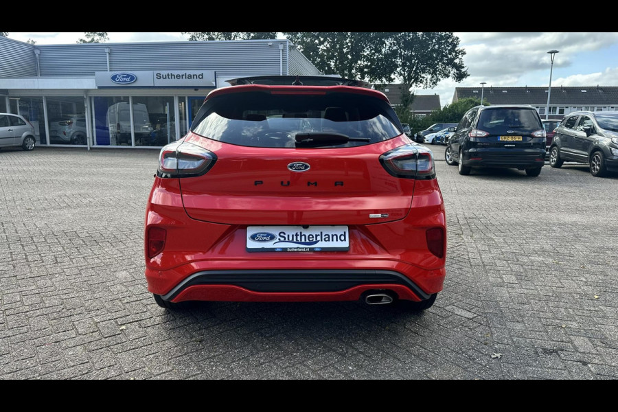 Ford Puma 1.0 EcoBoost Hybrid ST-Line X | 155pk! | Panoramadak | 19 inch |  Winter Pack | Adaptive cruise control | Camera | Dodehoeksensoren