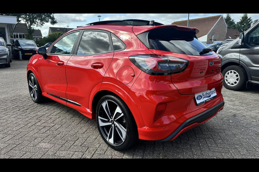 Ford Puma 1.0 EcoBoost Hybrid ST-Line X | 155pk! | Panoramadak | 19 inch |  Winter Pack | Adaptive cruise control | Camera | Dodehoeksensoren