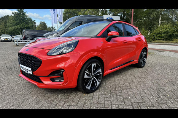 Ford Puma 1.0 EcoBoost Hybrid ST-Line X | 155pk! | Panoramadak | 19 inch |  Winter Pack | Adaptive cruise control | Camera | Dodehoeksensoren