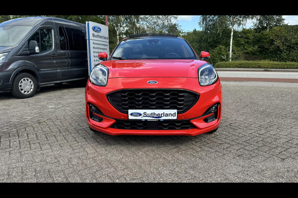 Ford Puma 1.0 EcoBoost Hybrid ST-Line X | 155pk! | Panoramadak | 19 inch |  Winter Pack | Adaptive cruise control | Camera | Dodehoeksensoren